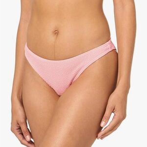 NWOT BILLABONG MAUI HIKE STANDARD BIKINI BOTTOMS IN PINK FLAMINGO